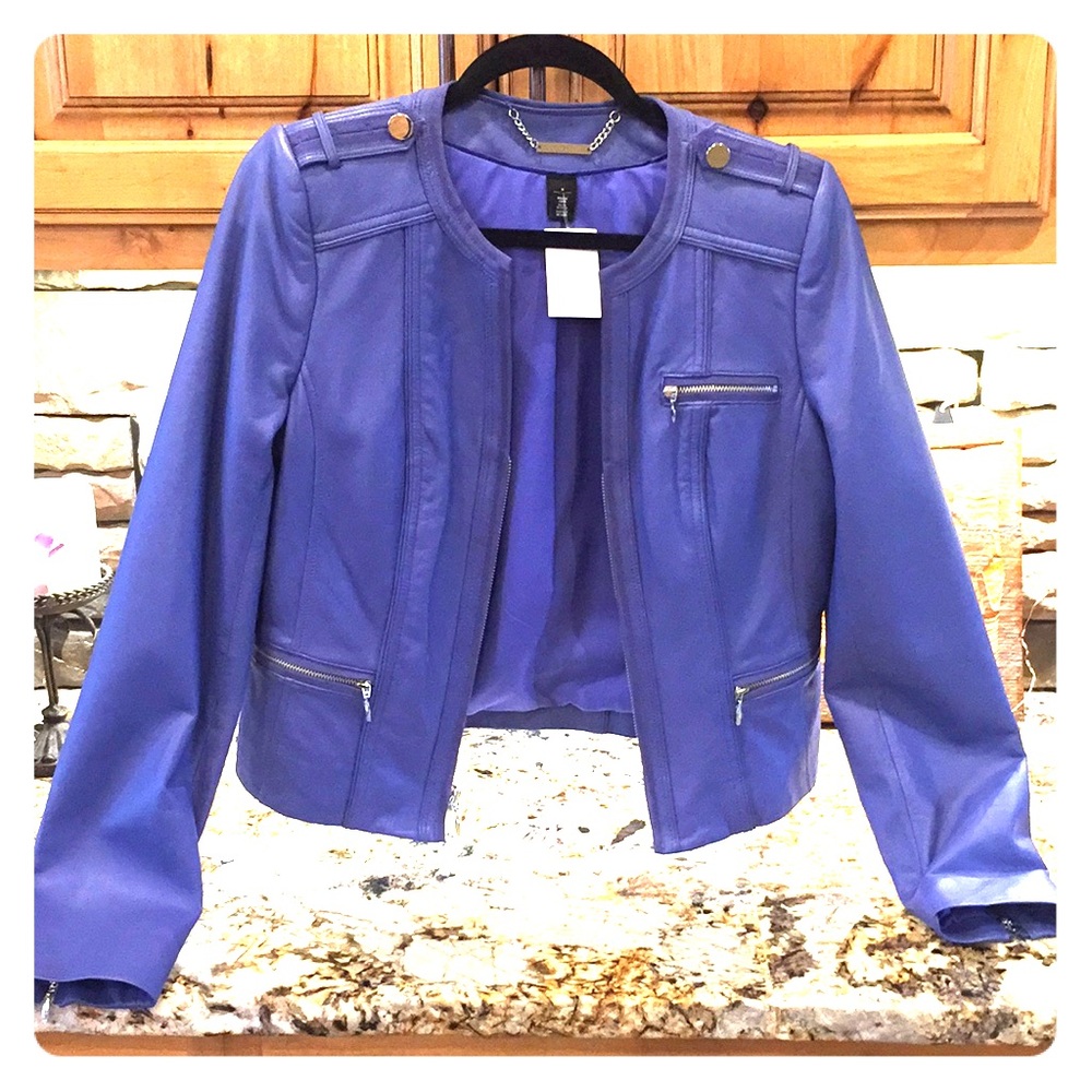 Buttery Soft Leather Jacket!